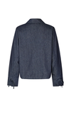 Second Female Denim Tie Shirt