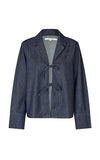 Second Female Denim Tie Shirt