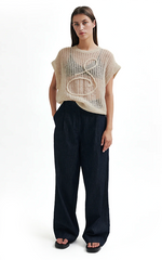 Second Female Denim Trousers