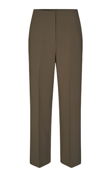 Second Female Evie Pants in Coffee