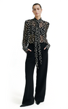 Second Female Fique Black Pants