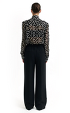 Second Female Fique Black Pants