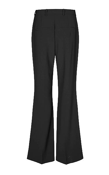 Second Female Flared Black Pants
