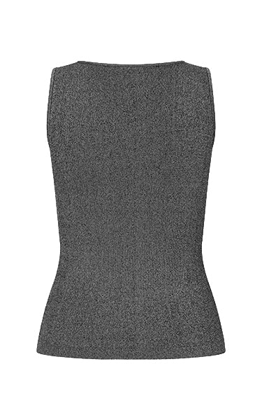 Second Female Gunmetal Lurex Knit