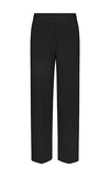 Second Female Knit Pants Black