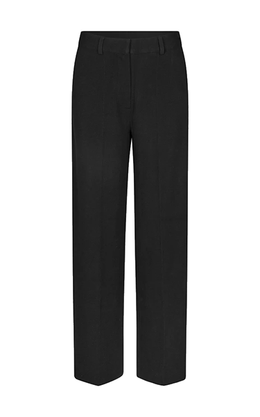 Second Female Knit Pants Black