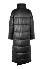Second Female Long Black Padded Coat