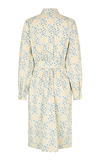 Second Female Powder Blur Claude Dress – Organic Cotton