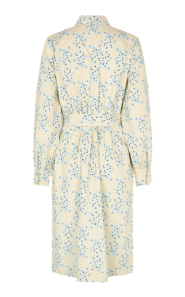 Second Female Powder Blur Claude Dress – Organic Cotton