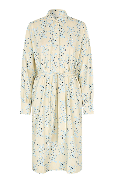 Second Female Powder Blur Claude Dress