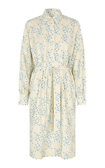 Second Female Powder Blur Claude Dress – Organic Cotton
