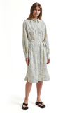 Second Female Powder Blur Claude Dress – Organic Cotton