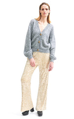Second Female Shine On Pants Sequins