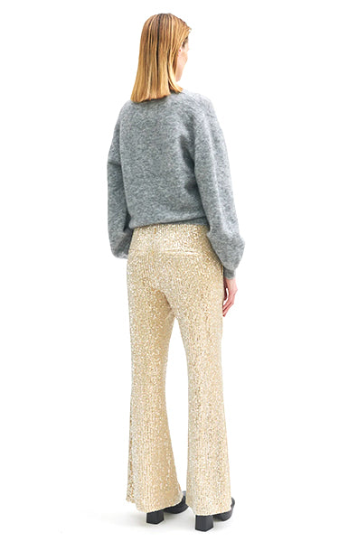 Second Female Shine On Pants Sequins
