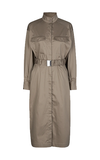 Second Female Shirt Dress Cashew