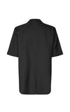Second Female Short Sleeve Blazer Black