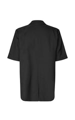 Second Female Short Sleeve Blazer Black