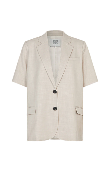 Second Female Short Sleeve Blazer Moonstruck