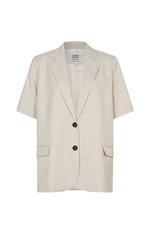 Second Female Short Sleeve Blazer Moonstruck