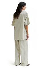 Second Female Short Sleeve Blazer Moonstruck