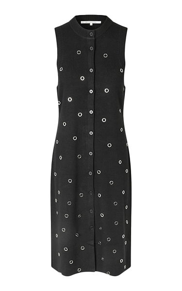 Second Female Stinne Black Knit Dress