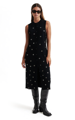 Second Female Stinne Black Knit Dress