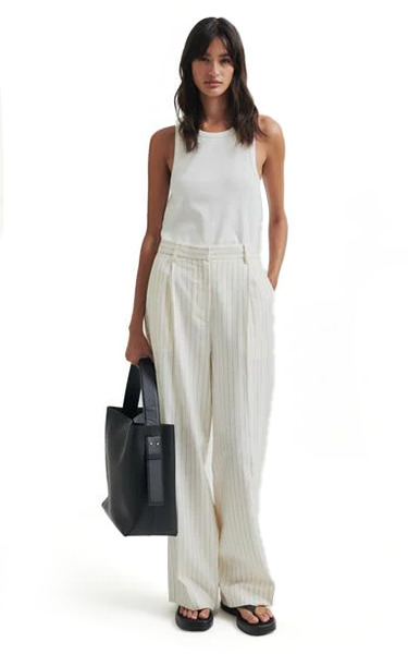 Second Female Stripe Linostri Pants