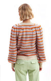 Second Female Stripe Sweater