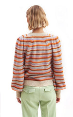 Second Female Stripe Sweater