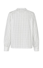 Second Female Taria White Blouse