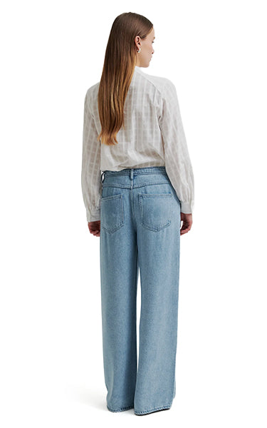Second Female Taria White Blouse