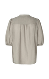 Second Female Textured Shirt in Chalk