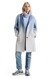 Valerie Khalfon Blue Ombre Coat