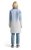 Valerie Khalfon Blue Ombre Coat