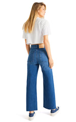 Reiko Wide Leg Soft Feel Jeans