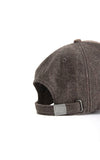 Yerse Cord Cap in Choc Checks