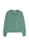 Yerse Feminine Green Cardigan