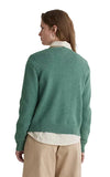 Yerse Feminine Green Cardigan