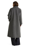 Yerse Long Grey Coat