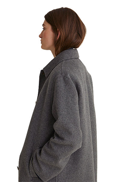 Yerse Long Grey Coat