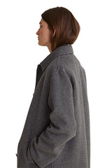 Yerse Long Grey Coat