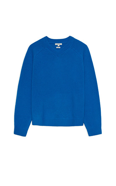 Yerse Royal Blue Sweater