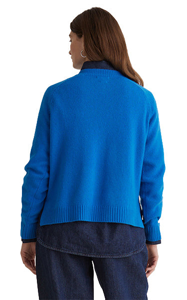 Yerse Royal Blue Sweater
