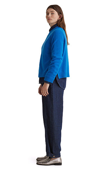 Yerse Royal Blue Sweater