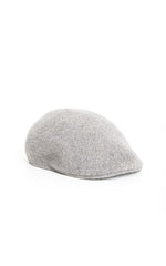 Yerse Wool Beret in Grey