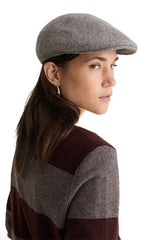 Yerse Wool Beret in Grey