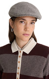 Yerse Wool Beret in Grey
