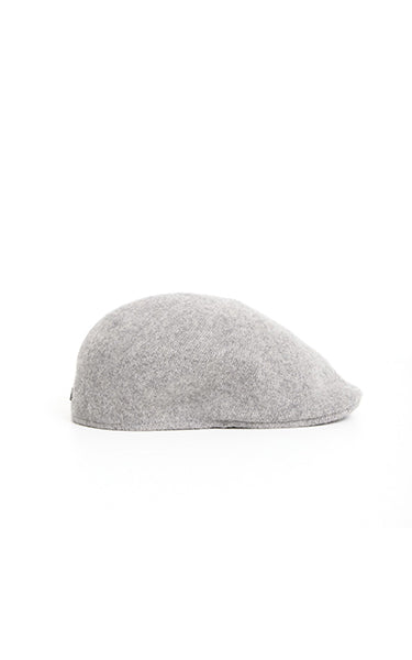 Yerse Wool Beret in Grey