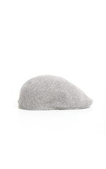 Yerse Wool Beret in Grey