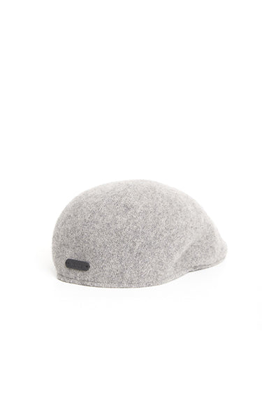 Yerse Wool Beret in Grey